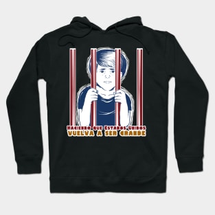 Kids in Cages America Great Again Spanish Hoodie